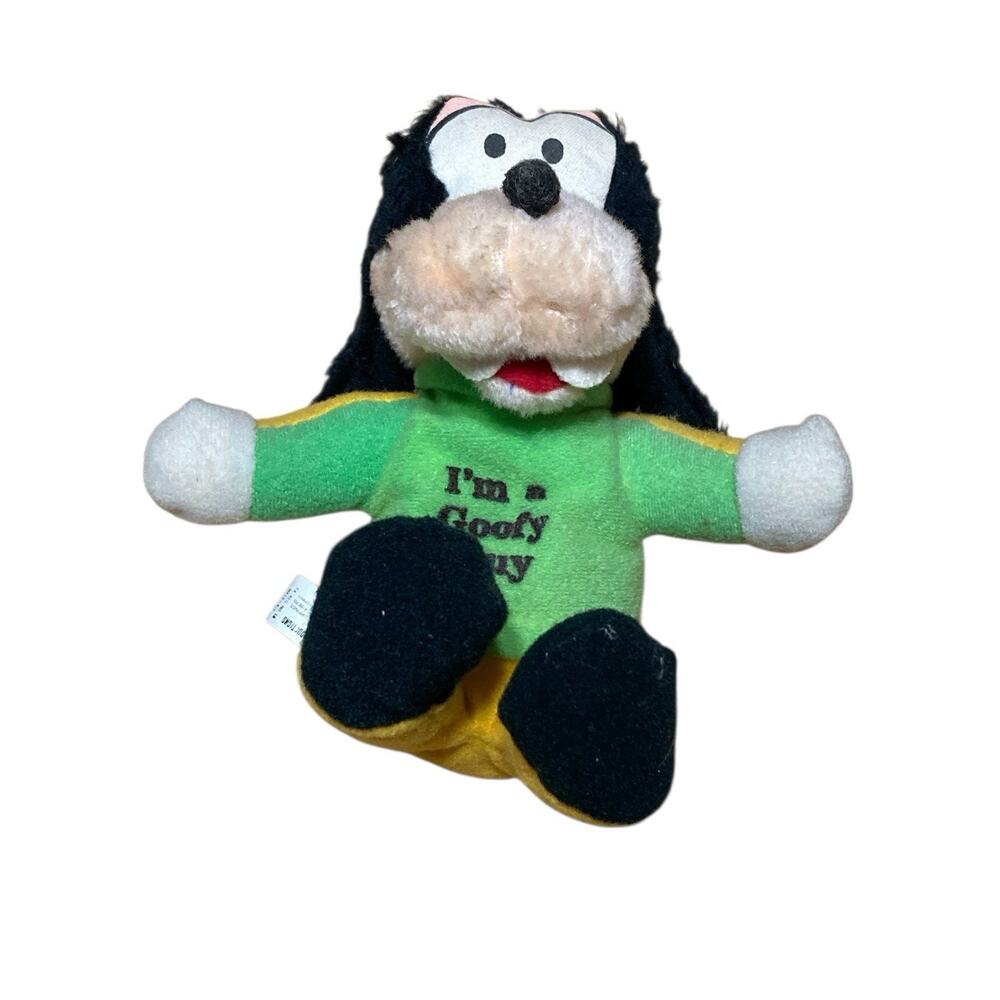 Knickerbocker Vintage‎ Disney Goofy Plush I'm a goofy guy